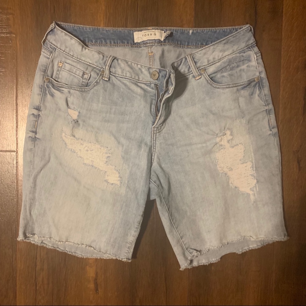 Torrid Denim Jean Shorts